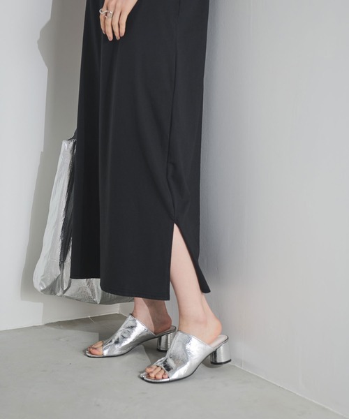 Shelly island（シェリーアイランド）の「デコフリルカットワンピース（ワンピース・レディース・ブラック・M）」の12枚目の写真