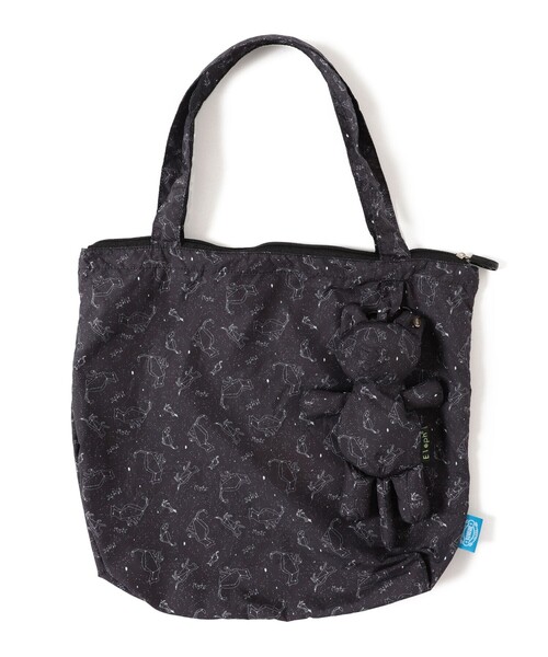 mmts（マミタス）の「【別注】Eleph / エコBAG 旅行 猫 ユニセックス ライブ ギフト 推し活（エコバッグ/サブバッグ・レディース・その他・ONE SIZE）」の7枚目の写真