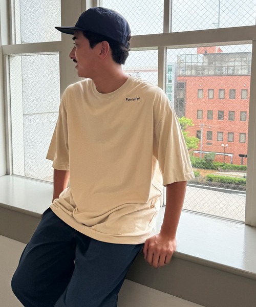1975 TOKYO Fun is Fine半袖Tシャツ（Tシャツ/カットソー）｜CANAL JEAN（キャナルジーン）
