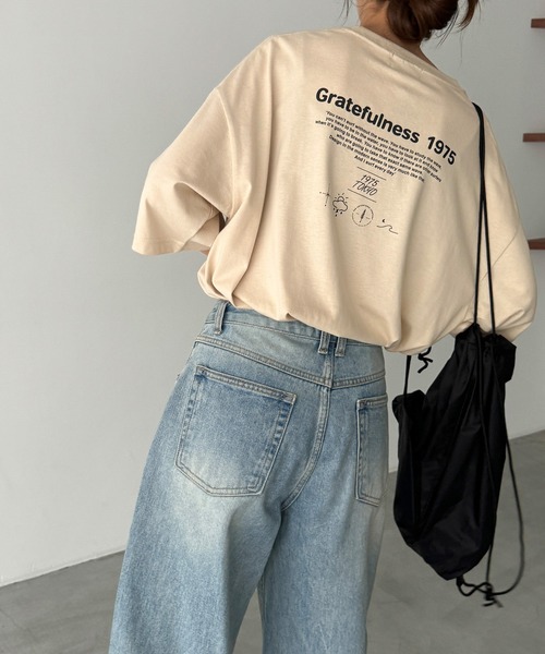 1975 TOKYO Fun is Fine半袖Tシャツ（Tシャツ/カットソー）｜CANAL JEAN（キャナルジーン）