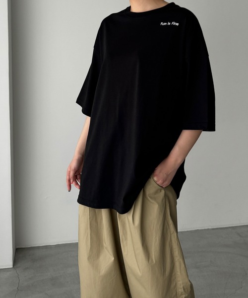 1975 TOKYO Fun is Fine半袖Tシャツ（Tシャツ/カットソー）｜CANAL JEAN（キャナルジーン）