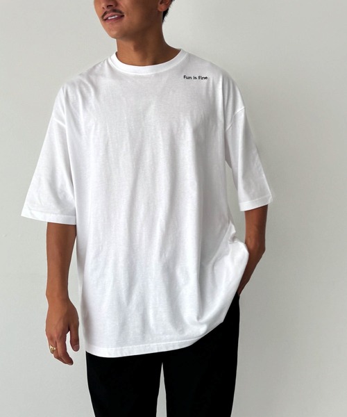 1975 TOKYO Fun is Fine半袖Tシャツ（Tシャツ/カットソー）｜CANAL JEAN（キャナルジーン）