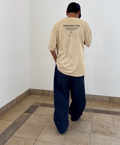 1975 TOKYO Fun is Fine半袖Tシャツ（Tシャツ/カットソー）｜CANAL JEAN（キャナルジーン）