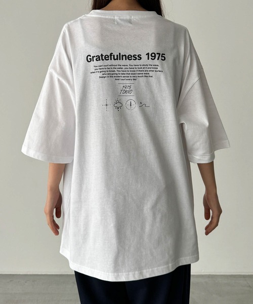 1975 TOKYO Fun is Fine半袖Tシャツ（Tシャツ/カットソー）｜CANAL JEAN（キャナルジーン）