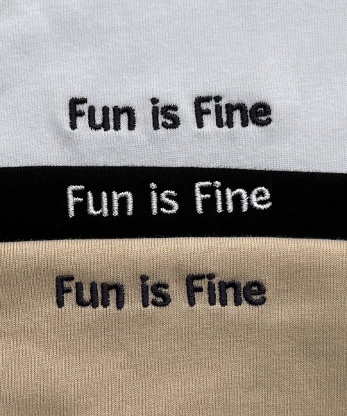1975 TOKYO Fun is Fine半袖Tシャツ（Tシャツ/カットソー）｜CANAL JEAN（キャナルジーン）