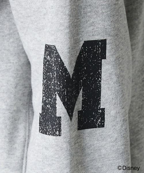 Disney（ディズニー）の「ディズニー ミッキー/綿100％裏起毛ヴィンテージ風トレーナー ＜大きいサイズ有＞GEVS.（スウェット・レディース・モカ/ブラック/杢グレー/アイボリー・M/L/LL/3L/4L/5L/6L）」の9枚目の写真