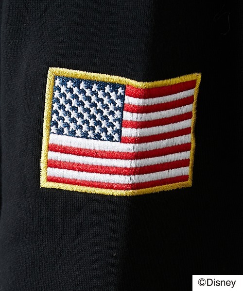 Disney（ディズニー）の「ディズニー ミッキー/綿100％裏起毛ヴィンテージ風トレーナー ＜大きいサイズ有＞GEVS.（スウェット・レディース・モカ/ブラック/杢グレー/アイボリー・M/L/LL/3L/4L/5L/6L）」の15枚目の写真