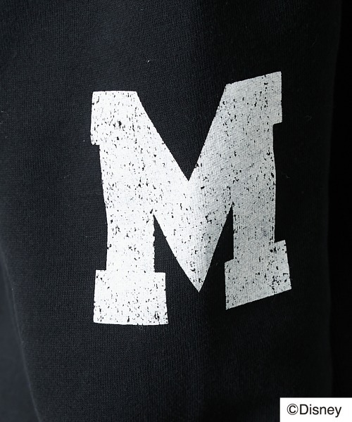 Disney（ディズニー）の「ディズニー ミッキー/綿100％裏起毛ヴィンテージ風トレーナー ＜大きいサイズ有＞GEVS.（スウェット・レディース・モカ/ブラック/杢グレー/アイボリー・M/L/LL/3L/4L/5L/6L）」の17枚目の写真
