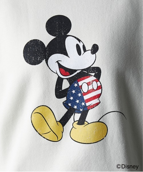 Disney（ディズニー）の「ディズニー ミッキー/綿100％裏起毛ヴィンテージ風トレーナー ＜大きいサイズ有＞GEVS.（スウェット・レディース・モカ/ブラック/杢グレー/アイボリー・M/L/LL/3L/4L/5L/6L）」の18枚目の写真