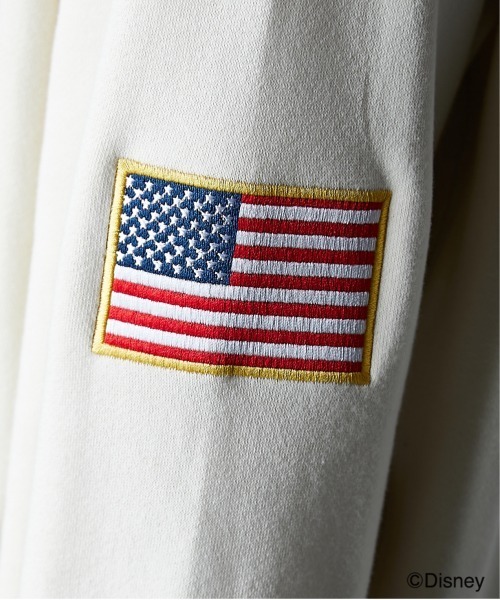 Disney（ディズニー）の「ディズニー ミッキー/綿100％裏起毛ヴィンテージ風トレーナー ＜大きいサイズ有＞GEVS.（スウェット・レディース・モカ/ブラック/杢グレー/アイボリー・M/L/LL/3L/4L/5L/6L）」の19枚目の写真