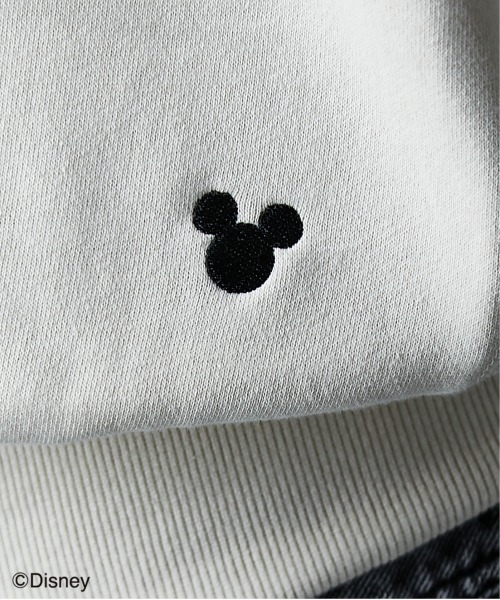 Disney（ディズニー）の「ディズニー ミッキー/綿100％裏起毛ヴィンテージ風トレーナー ＜大きいサイズ有＞GEVS.（スウェット・レディース・モカ/ブラック/杢グレー/アイボリー・M/L/LL/3L/4L/5L/6L）」の21枚目の写真