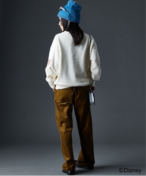 【希少】ヴィンテージ　ミッキー　ディズニー　スウェット　100 110 Disney トレーナー スウェット ディズニー ミッキー/綿100％裏起毛