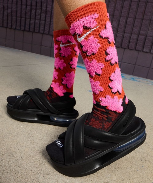 【NIKE】★送料・関税込★ FJ5929-003 W AIR MAX ISLA SANDAL Nike Women's Air Max Isla Sandals Black – Puffer Reds