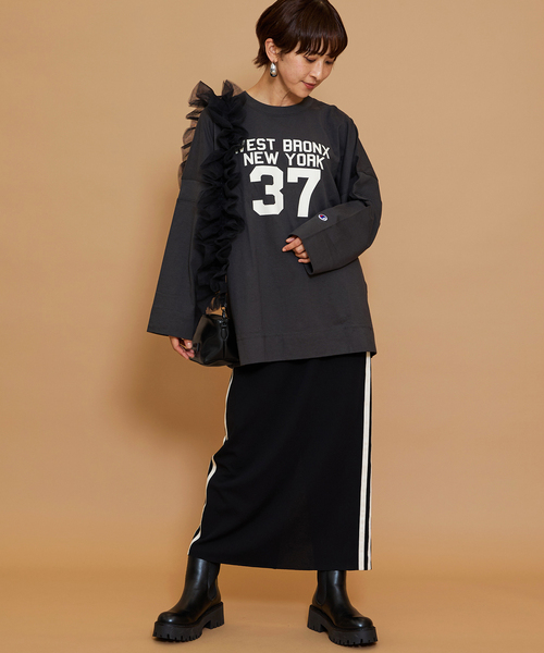 HELOYSE(エロイーズ)の「【HELOYSE/エロイーズ】angel shoulder bag:ショルダーバッグ(ショルダーバッグ・レディース・ブラック・FREE)」の4枚目の写真