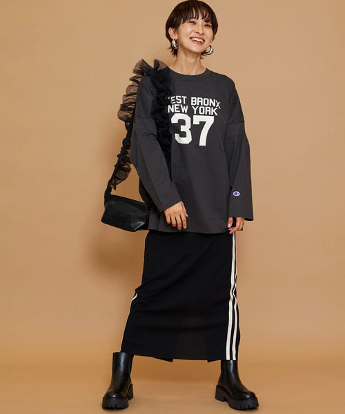 HELOYSE(エロイーズ)の「【HELOYSE/エロイーズ】angel shoulder bag:ショルダーバッグ(ショルダーバッグ・レディース・ブラック・FREE)」の5枚目の写真