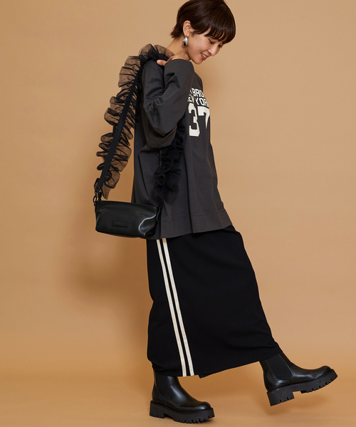 HELOYSE(エロイーズ)の「【HELOYSE/エロイーズ】angel shoulder bag:ショルダーバッグ(ショルダーバッグ・レディース・ブラック・FREE)」の7枚目の写真