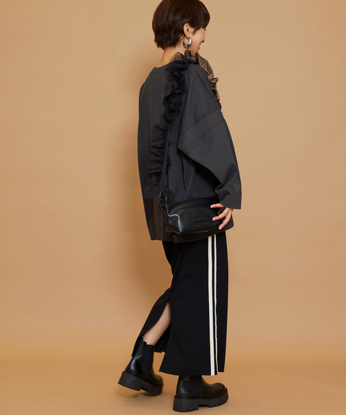 HELOYSE(エロイーズ)の「【HELOYSE/エロイーズ】angel shoulder bag:ショルダーバッグ(ショルダーバッグ・レディース・ブラック・FREE)」の8枚目の写真