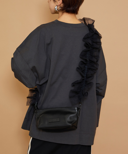 HELOYSE(エロイーズ)の「【HELOYSE/エロイーズ】angel shoulder bag:ショルダーバッグ(ショルダーバッグ・レディース・ブラック・FREE)」の11枚目の写真