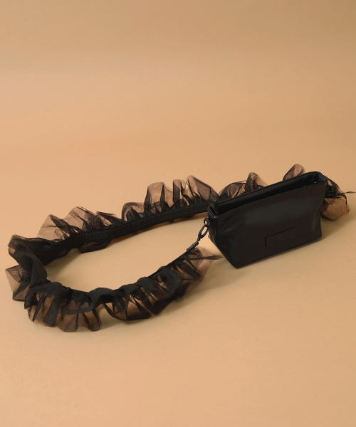 HELOYSE(エロイーズ)の「【HELOYSE/エロイーズ】angel shoulder bag:ショルダーバッグ(ショルダーバッグ・レディース・ブラック・FREE)」の12枚目の写真