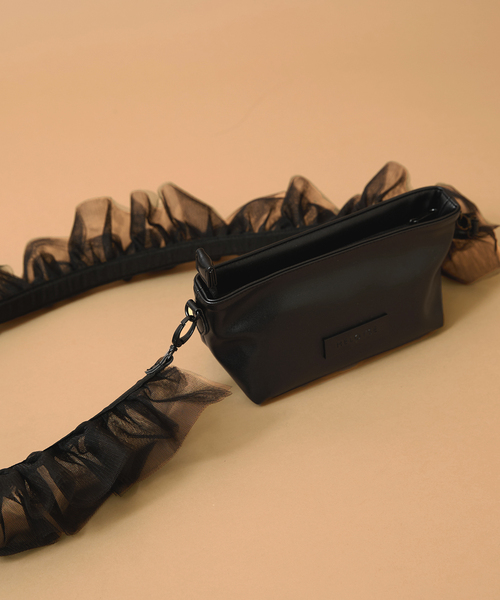 HELOYSE(エロイーズ)の「【HELOYSE/エロイーズ】angel shoulder bag:ショルダーバッグ(ショルダーバッグ・レディース・ブラック・FREE)」の13枚目の写真