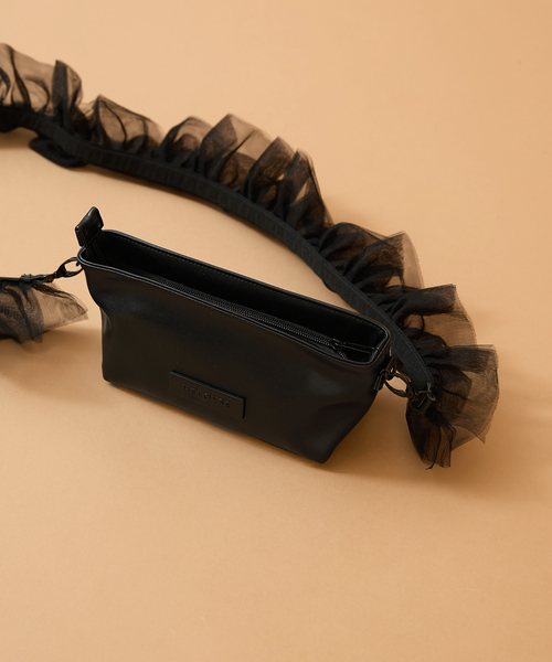 HELOYSE(エロイーズ)の「【HELOYSE/エロイーズ】angel shoulder bag:ショルダーバッグ(ショルダーバッグ・レディース・ブラック・FREE)」の14枚目の写真