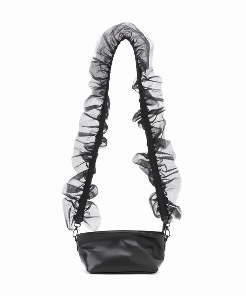 HELOYSE(エロイーズ)の「【HELOYSE/エロイーズ】angel shoulder bag:ショルダーバッグ(ショルダーバッグ・レディース・ブラック・FREE)」の17枚目の写真