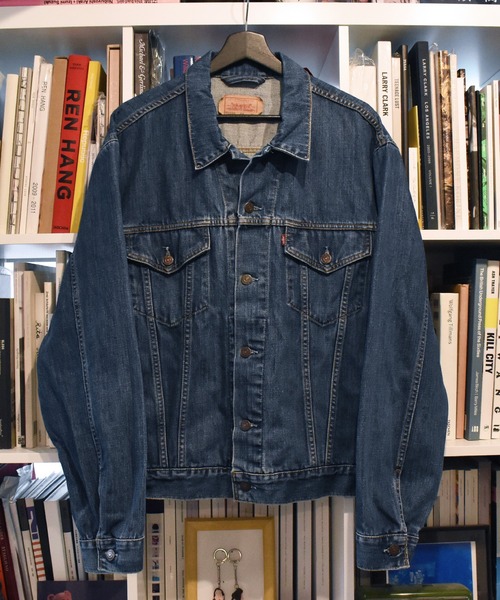 【ヴィンテージ古着】00's Levi's / リーバイス 70550-04 デニムジャケット