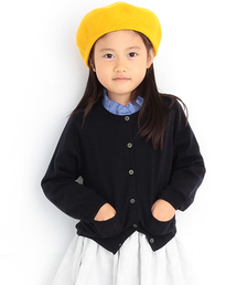 B:MING by BEAMS | ビーミング by ビームス / CASHFEEL クルーカーディガン＜KIDS＞(カーディガン/ボレロ)