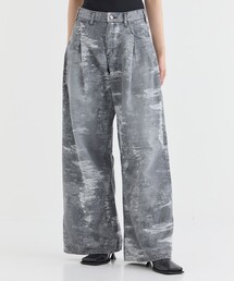 【TAAKK/ターク】DENIM WIDE PANTS