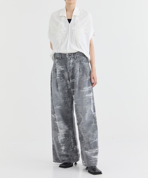 TAAKK/ターク】DENIM WIDE PANTS（デニムパンツ）｜TAAKK（ターク）の