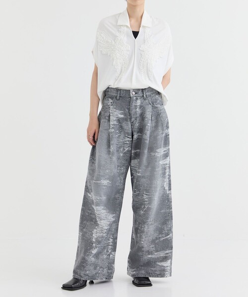 TAAKK/ターク】DENIM WIDE PANTS（デニムパンツ）｜TAAKK