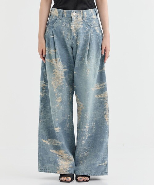 TAAKK/ターク】DENIM WIDE PANTS（デニムパンツ）｜TAAKK