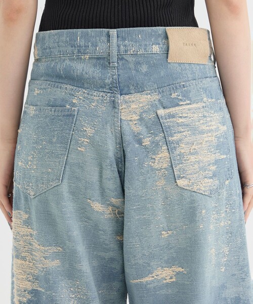 TAAKK/ターク】DENIM WIDE PANTS（デニムパンツ）｜TAAKK