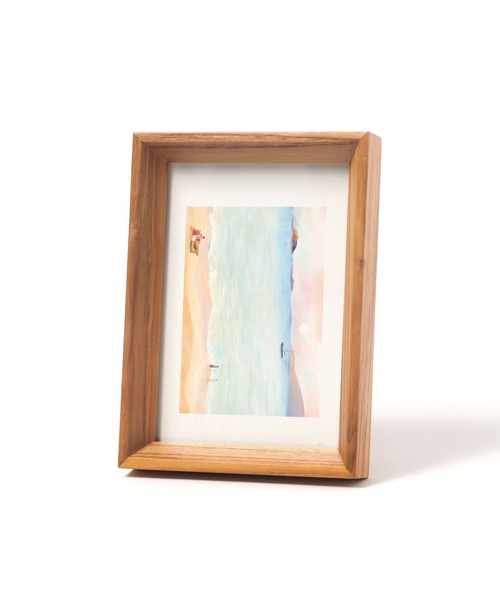 studio CLIP（スタディオクリップ）の「【dailyCLIP】チークフォトフレームポスト（フォトフレーム・レディース・ナチュラル・FREE）」の3枚目の写真