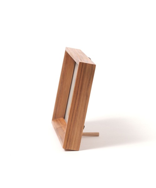 studio CLIP（スタディオクリップ）の「【dailyCLIP】チークフォトフレームポスト（フォトフレーム・レディース・ナチュラル・FREE）」の4枚目の写真