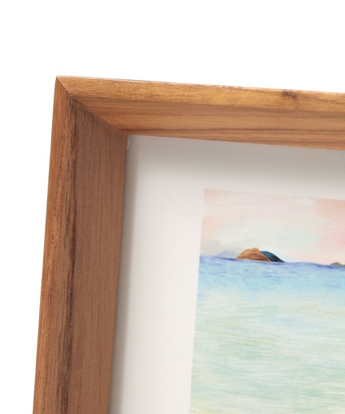 studio CLIP（スタディオクリップ）の「【dailyCLIP】チークフォトフレームポスト（フォトフレーム・レディース・ナチュラル・FREE）」の6枚目の写真