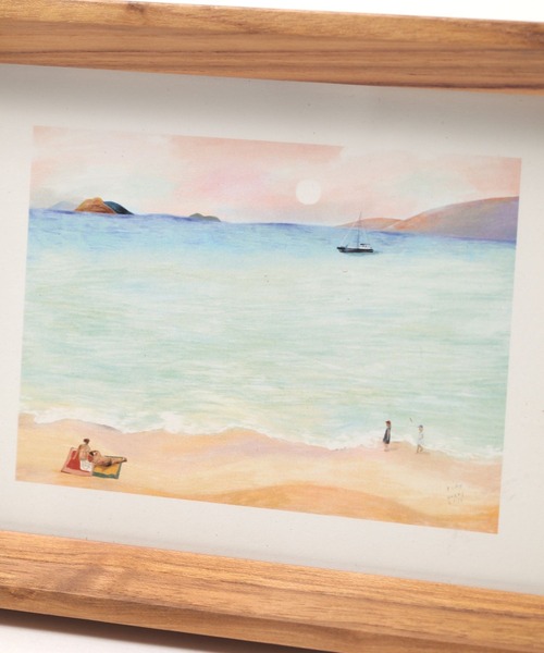 studio CLIP（スタディオクリップ）の「【dailyCLIP】チークフォトフレームポスト（フォトフレーム・レディース・ナチュラル・FREE）」の7枚目の写真