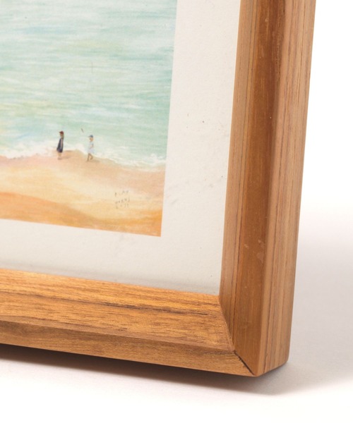 studio CLIP（スタディオクリップ）の「【dailyCLIP】チークフォトフレームポスト（フォトフレーム・レディース・ナチュラル・FREE）」の8枚目の写真