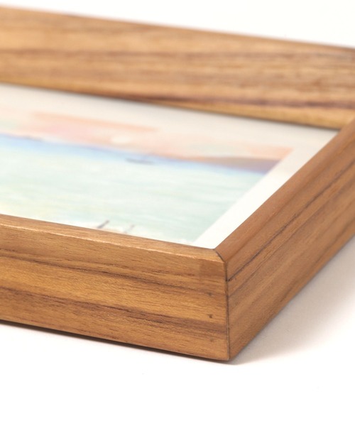 studio CLIP（スタディオクリップ）の「【dailyCLIP】チークフォトフレームポスト（フォトフレーム・レディース・ナチュラル・FREE）」の9枚目の写真