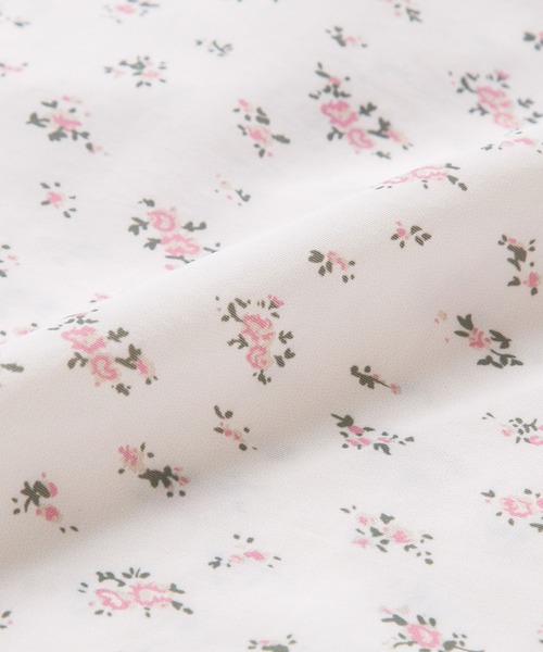 Diable baiser(ディアブルベーゼ)の「花柄カーゴパンツ(カーゴパンツ・レディース・ホワイト・3L/MEDIUM/LL/LARGE)」の10枚目の写真