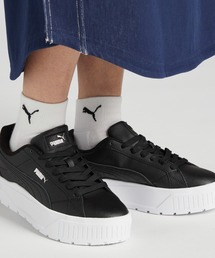 PUMA プーマ ウィメンズ カルメン 2 レザー スニーカー