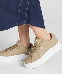 PUMA プーマ ウィメンズ カルメン 2 レザー スニーカー