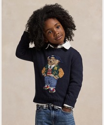 POLO RALPH LAUREN CHILDRENSWEAR | Polo ベア クルーネック セーター(ニット/セーター)