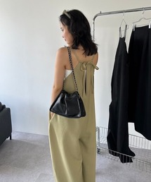 HANNE（アン）の「キャミワイドオールインワン（つなぎ