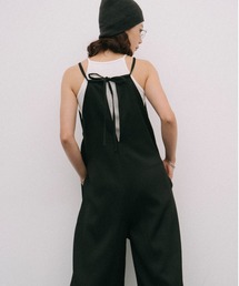 HANNE（アン）の「キャミワイドオールインワン（つなぎ