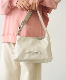 MILKFED. | RIBBON HAND BAG(ハンドバッグ)