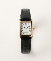WATCH.（ウォッチ）の「＜SEIKO＞ SUP250 BLACK 腕時計
