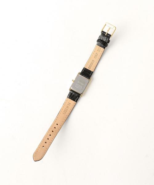 WATCH.（ウォッチ）の「＜SEIKO＞ SUP250 BLACK 腕時計（アナログ
