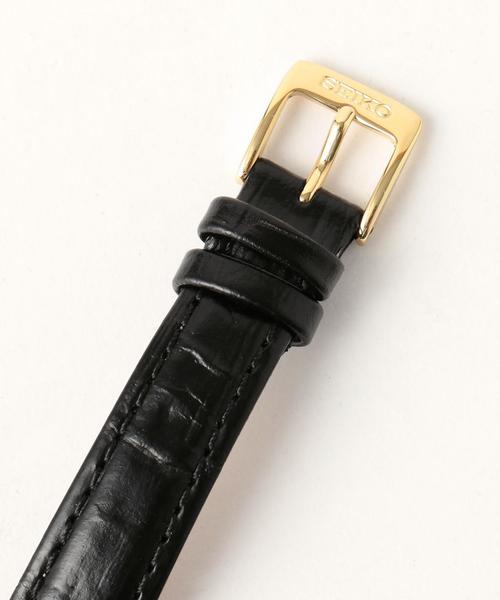 WATCH.（ウォッチ）の「＜SEIKO＞ SUP250 BLACK 腕時計（アナログ