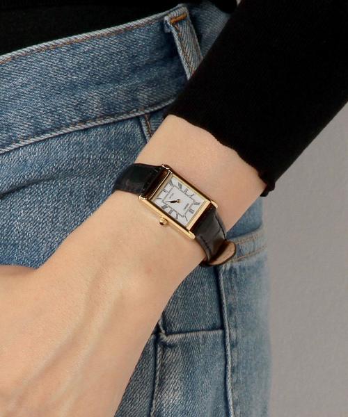 WATCH.（ウォッチ）の「＜SEIKO＞ SUP250 BLACK 腕時計